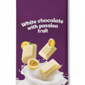 Whitie Chocolate With Passion Fruit