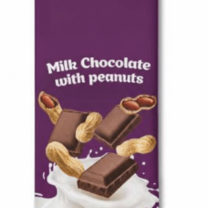 Milk Chocolate With Peanuts